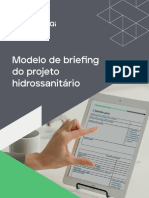 Modelo de Briefing Do Projeto Hidrossanitário