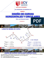 Clase 6 - B Diseño de Curvas Horizontales Circulares