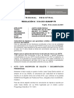 Análisis de la caducidad de hipoteca constituida a favor de ENACE-FONAVI