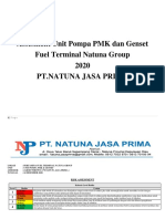 Assesment Pompa PMK Natuna Group