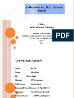 Kolik Abdomen Ec. Batu Saluran Kemih Kolik Abdomen Ec. Batu Saluran Kemih