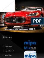 Sistema de Colores MIPA