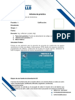 Informe de Laboratorio