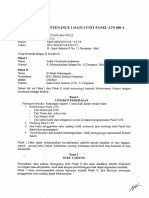 RSU Bhakti Rahayu DPS, Kontrak Maintenance Panel ATS 400A (1 Agustus 2022 - 31 Juli 2023)
