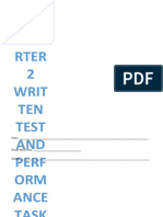 Quarter 2 Summative Test 1&2