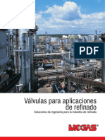 Brochure - Refining Valve Application Guide (ES) .