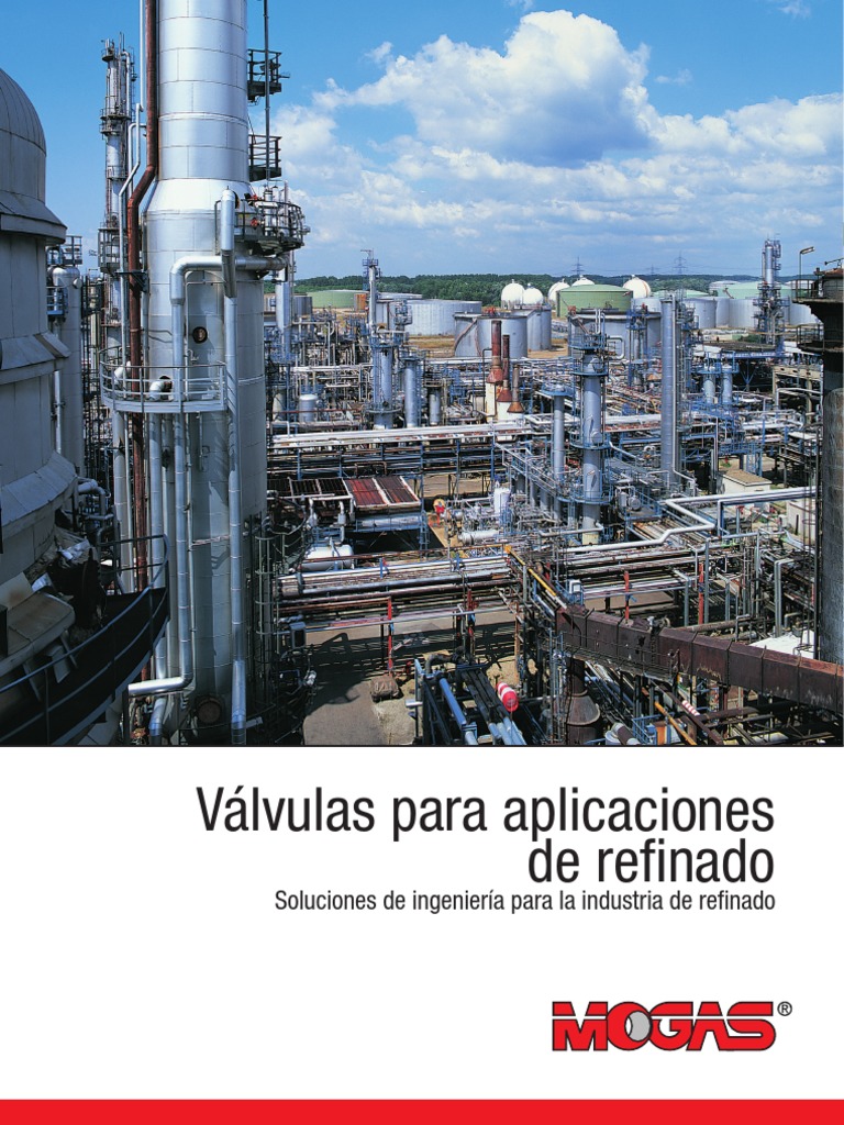 Brochure - Refining Valve Application Guide (ES) . | PDF ...