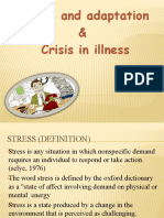 Stress and Adaptation & Crisis in Illness