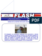 Flash 024 - 2011 Herida en Rostro