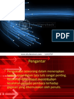 Ketepatan Dalam Menerapkan Ejaan