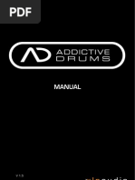 Addictive Drums Manual