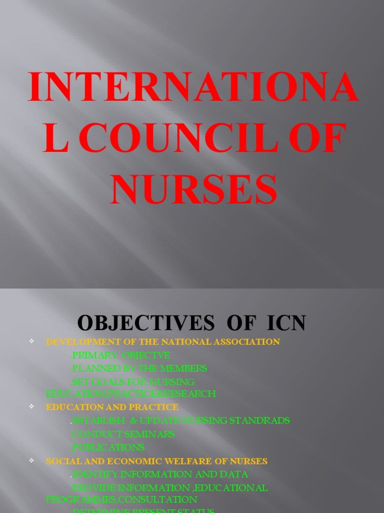 Role of Regulatory Bodies PDF Nursing Hospital