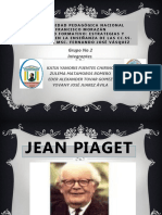 Biografía Jean Piaget