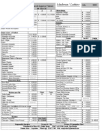 LISTA MADERAS Julio 2022