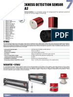 Thickness Detection Sensor Stha2