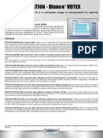 Instrumentation - Bianco Vdtex