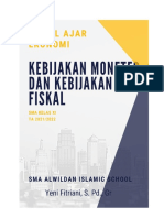 KEBIJAKAN MONETER DAN FISKAL