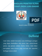 Guideline FT PD Luka Bakar