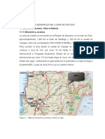 Características geológicas y antecedentes de la mina La Coipa