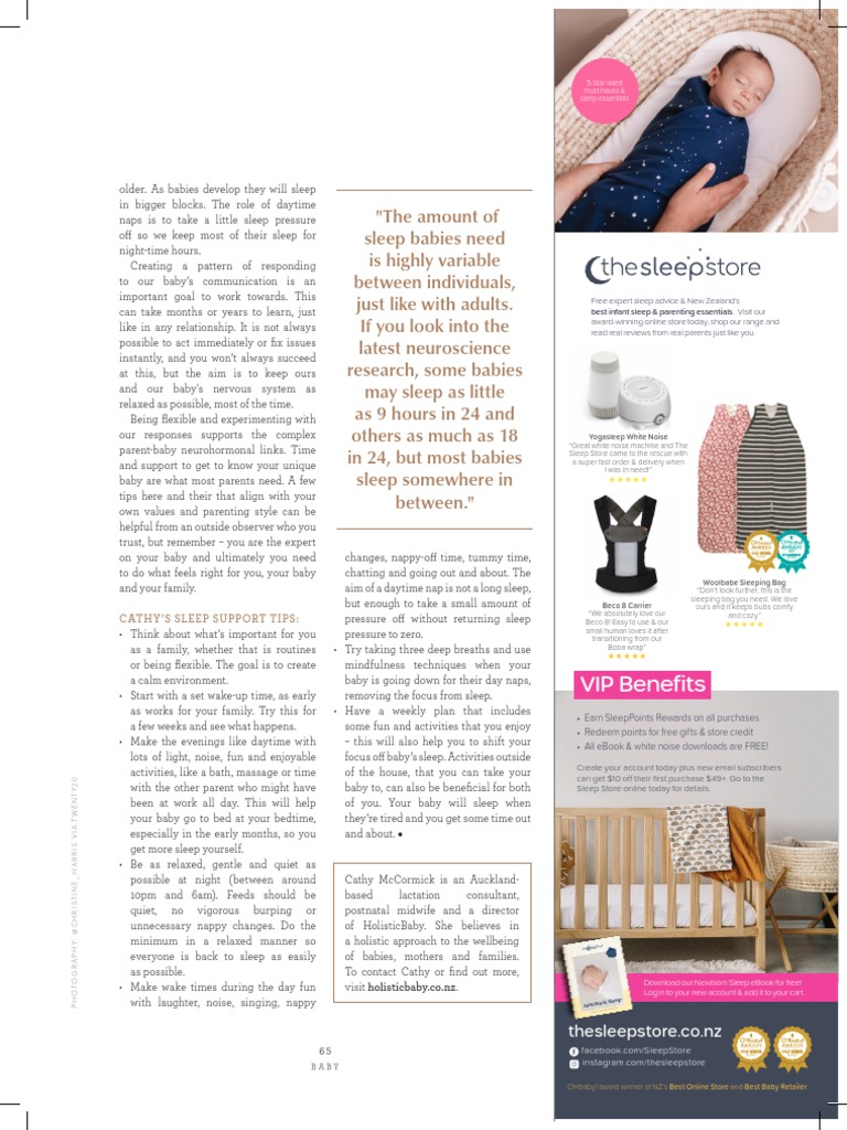 Essential Insights into Infant Sleep for Establishing