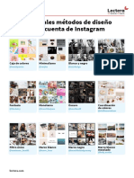0064 - U2 Principales Métodos de Diseño de La Cuenta de Instagram