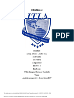 An Lisis Comparativo de Servicios IOT 20198871 PDF