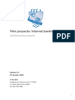 Mini Proyecto - Internet Banking