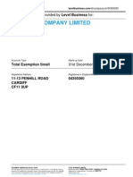 I BOLITHO COMPANY LIMITED  | Company accounts from Level Business