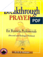Breakthrough Prayers For Busine - D. K. Olukoya