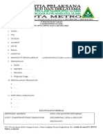 Form Pendaftaran Lakmud Diklatama Metro 2022