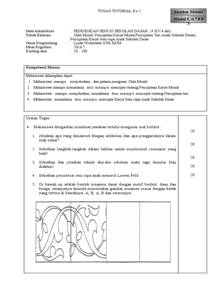 Tugas Tutorial 2 | PDF