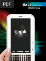 Download Literati Manual by rclarkhughes SN58312826 doc pdf