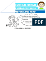 La Historia Del Peru para Primero de Primaria