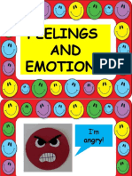 Feelings and Emotions Flashcards Fun Activities Games Picture Dictionari - 91151