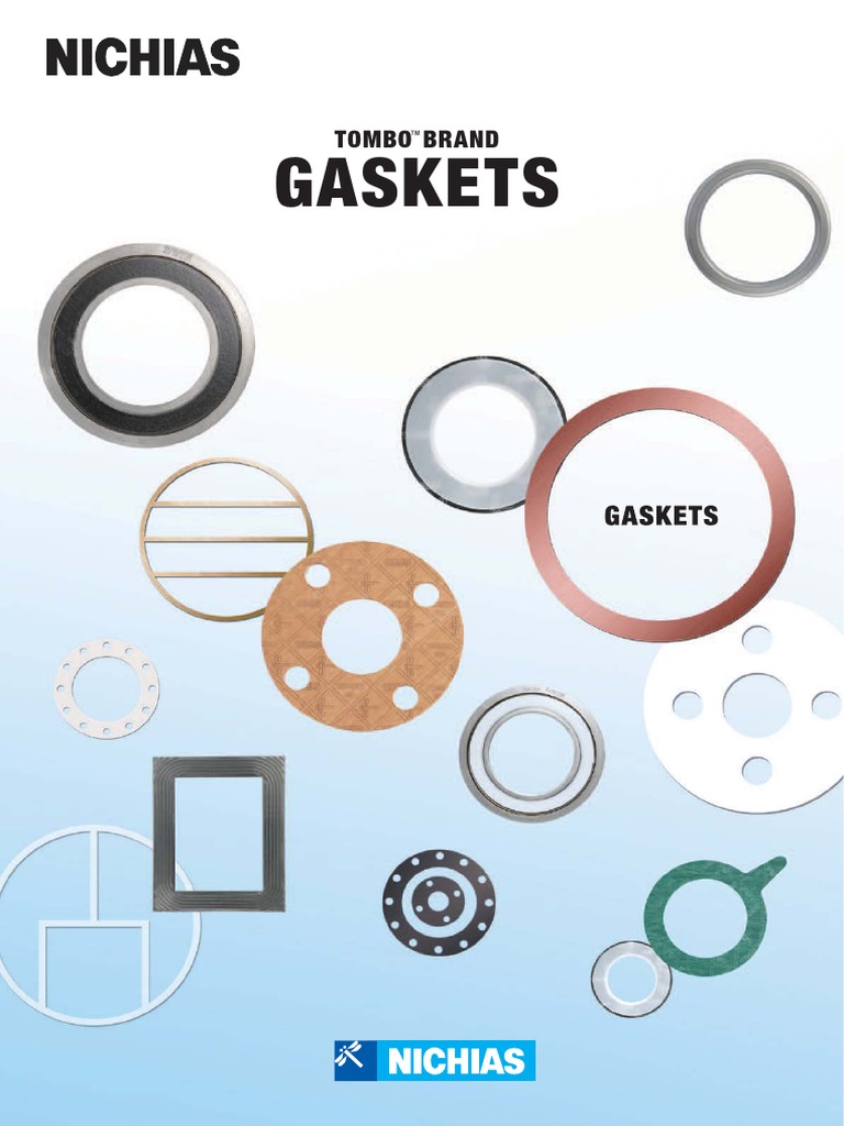 Tombo Gasket Catalog PDF Chemical Substances Materials