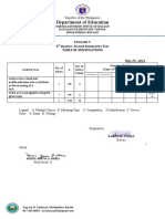 4th Quarter 2nd Sum Test