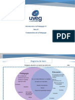 Fundamentos de La Pedagogía - R1 - U1