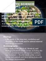 Earth Science Overview