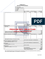 Prescom 2013 - Sin Activar: Licencia De: Jose Antonio Falon