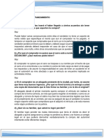 Ejercicios de afianzamiento en microfinanzas