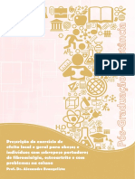 Prescrição de exercícios para obesos e com sobrepeso com fibromialgia, osteoartrite e problemas na coluna