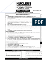 Open Test Series - Paper-1 - (21-09-2021)