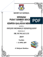 Kertas Kerja Mgu Pusat Sumber