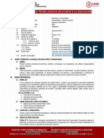 SILABO DE RECURSOS TECNOLOGICOS APLICADOS A LA EDUCACIÓN - 2022 - I - Lengua y Matemáticas