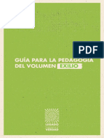 Guia Pedagogica Volumen Exilio Comisió de La Verdad