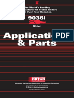 Applications & Parts: Slider