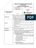 Rev 5 - SPO Pencatatan Dan Pelaporan Kecelakaan