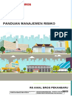 Panduan Panduan Manajemen Risiko