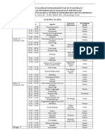 Agenda Acara LDKO