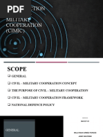 Introduction To CIMIC